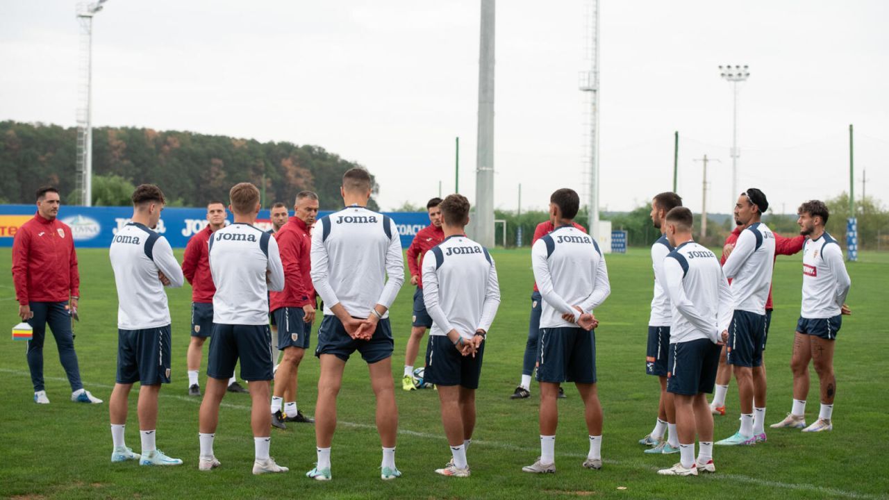România U21 - Muntenegru U21 pentru calificarea la EURO 2025 este LIVE pe Pro Arena și VOYO vineri, de la ora 19:30! Miza pe fotbaliștii de la Rapid și Dinamo_2