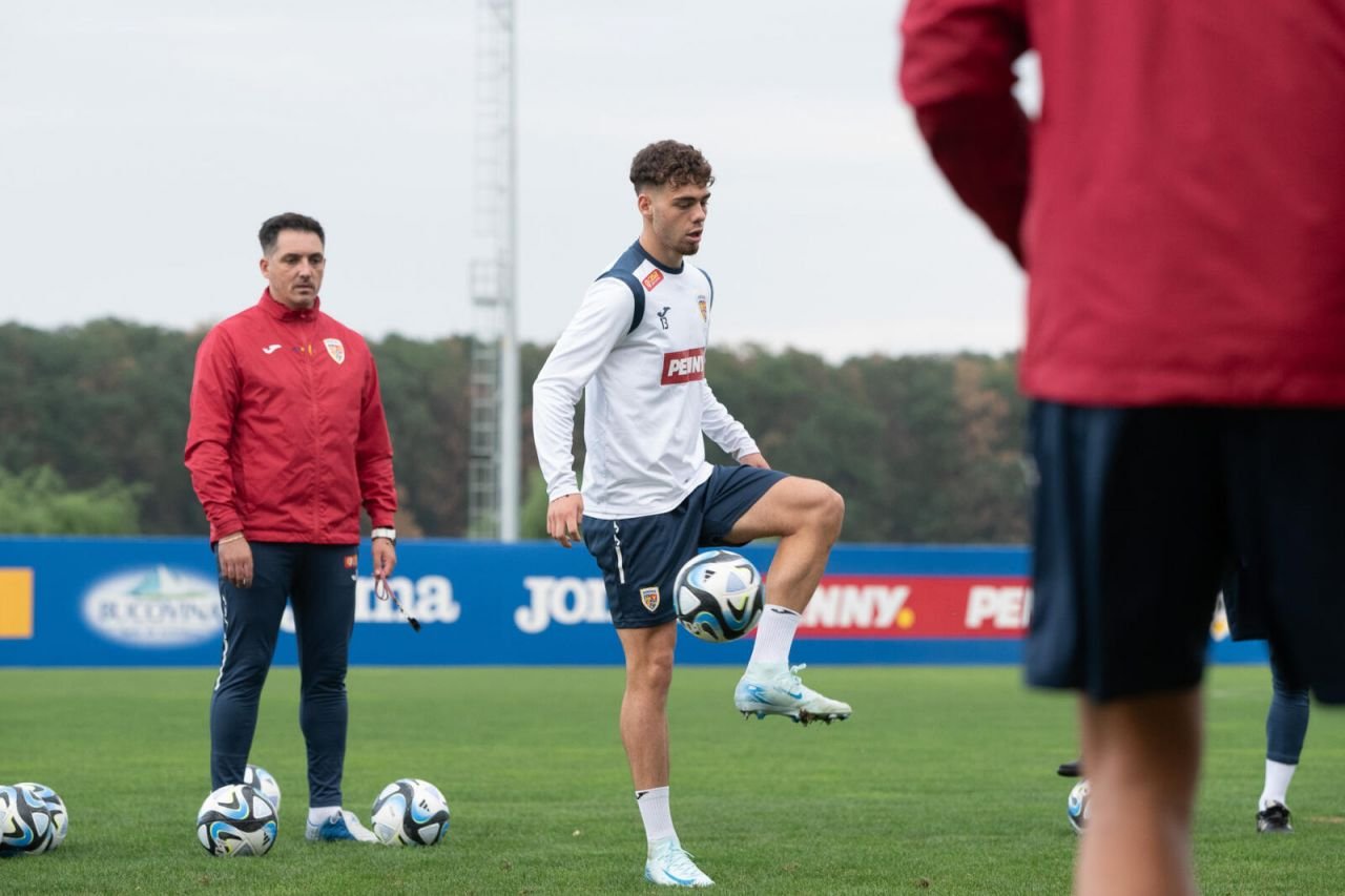România U21 - Muntenegru U21 pentru calificarea la EURO 2025 este LIVE pe Pro Arena și VOYO vineri, de la ora 19:30! Miza pe fotbaliștii de la Rapid și Dinamo_12
