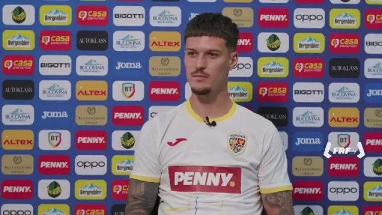 Provocare pentru Dennis Man &icirc;naintea meciurilor naționalei &icirc;n Nations League (2 septembrie 2024)