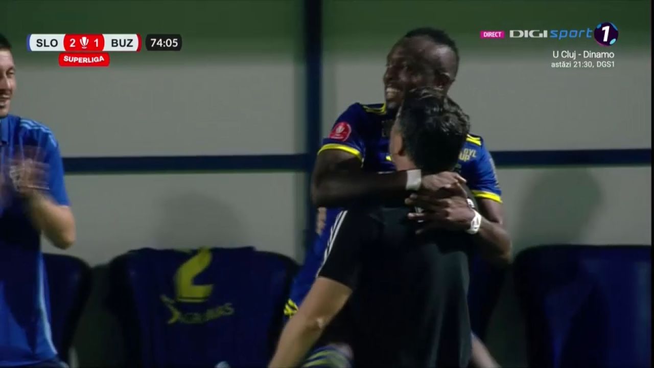 Unirea Slobozia - Gloria Buzău 2-1 | Gazdele dau lovitura în minutele de prelungire_1