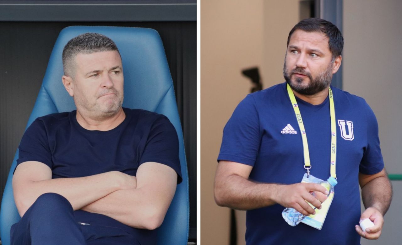 Cum s-a desfășurat duelul celor mai vulcanici antrenori din Liga 2_1