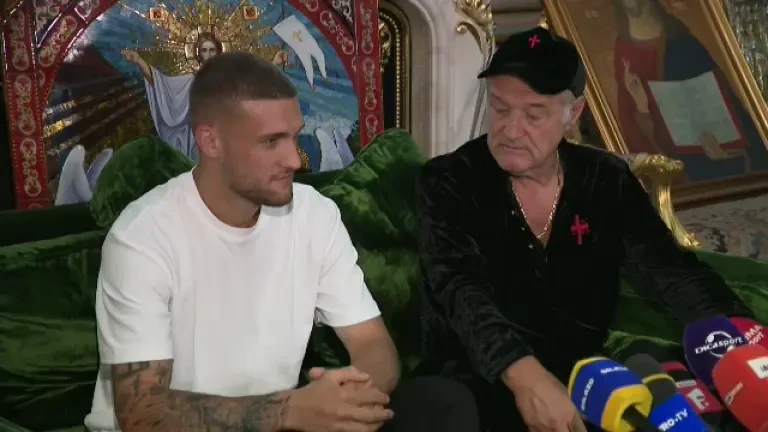 Prima reacție a lui Daniel Bîrligea după ce a semnat cu FCSB