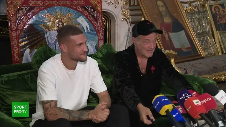 Daniel B&icirc;rligea și foiletonul transferului la FCSB. Show cu Gigi Becali (3 septembrie 2024)