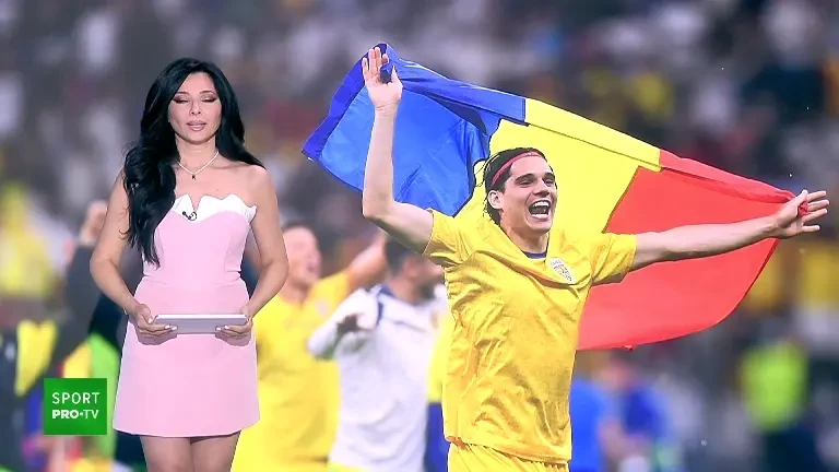 Ianis Hagi, cu z&acirc;mbetul pe buze &icirc;n cantonamentul naționalei. Provocare alături de Răzvan Marin (3 septembrie 2024)