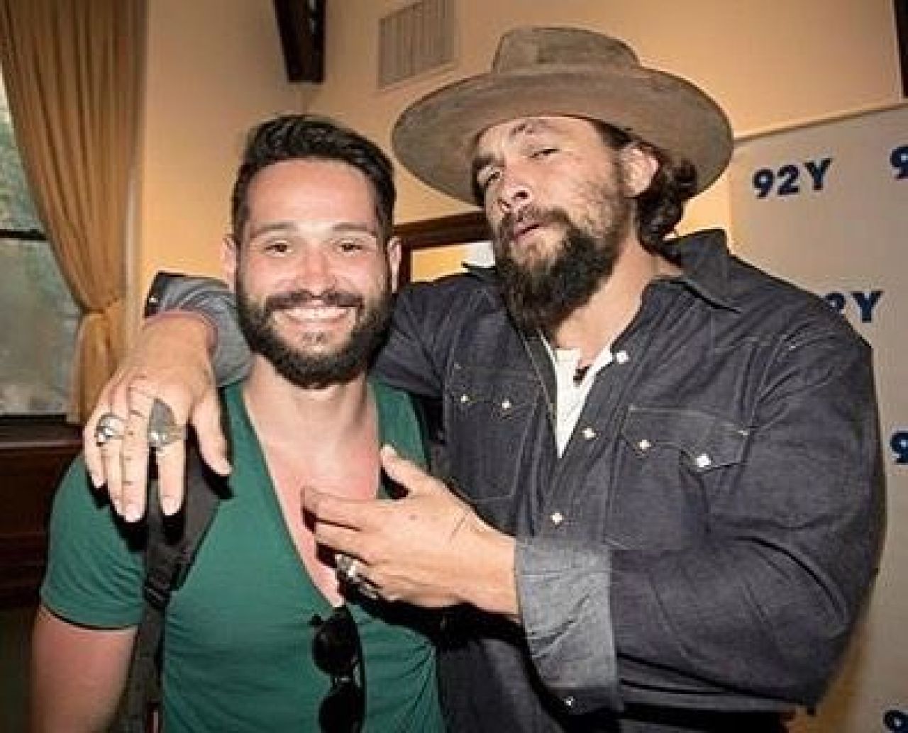 Plecat în Statele Unite, un fost campion al României s-a întâlnit cu Jason Momoa_1
