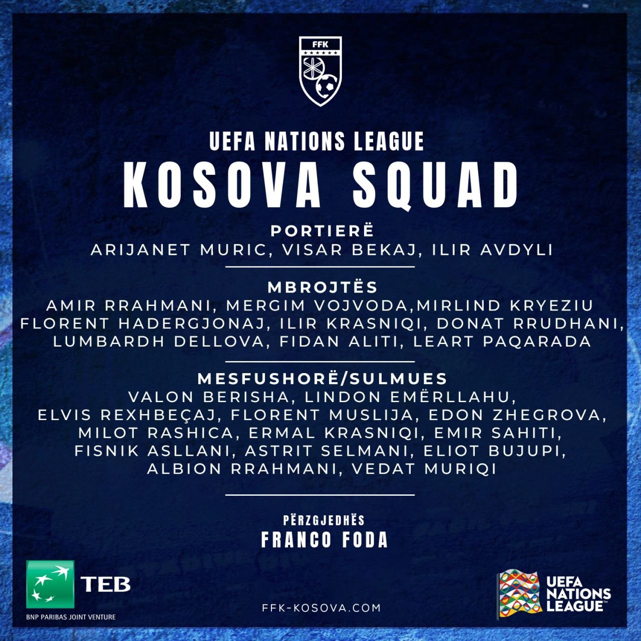Kosovo - România 0-3 | Mircea Lucescu, debut fantastic pe banca tricolorilor! Victorie categorică la Priștina_21