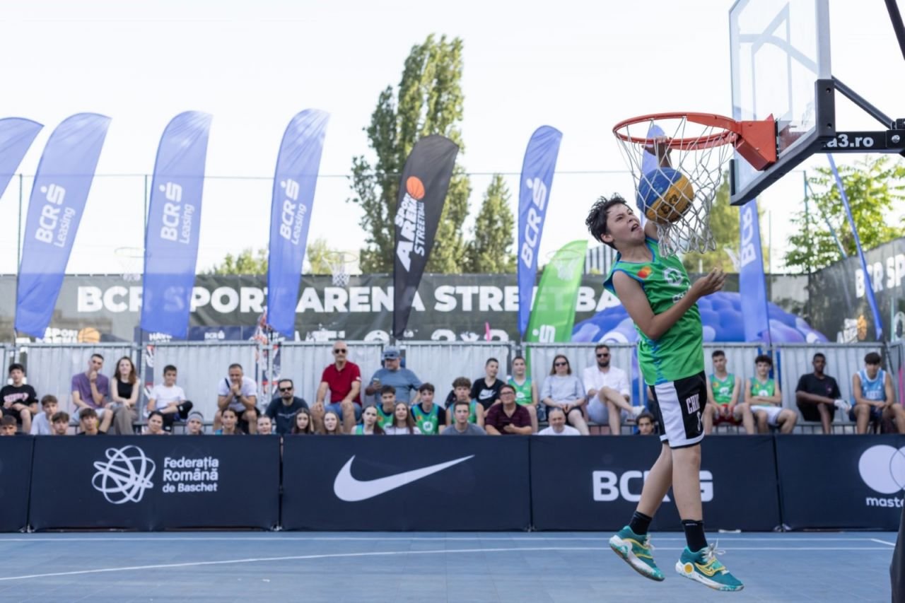 Sărbătoare a sportului la ultimul turneu BCR Sport Arena Streetball din 2024: Aniversarea titlului european la baschet 3x3, meciuri decisive și activități sportive pentru toată familia_4
