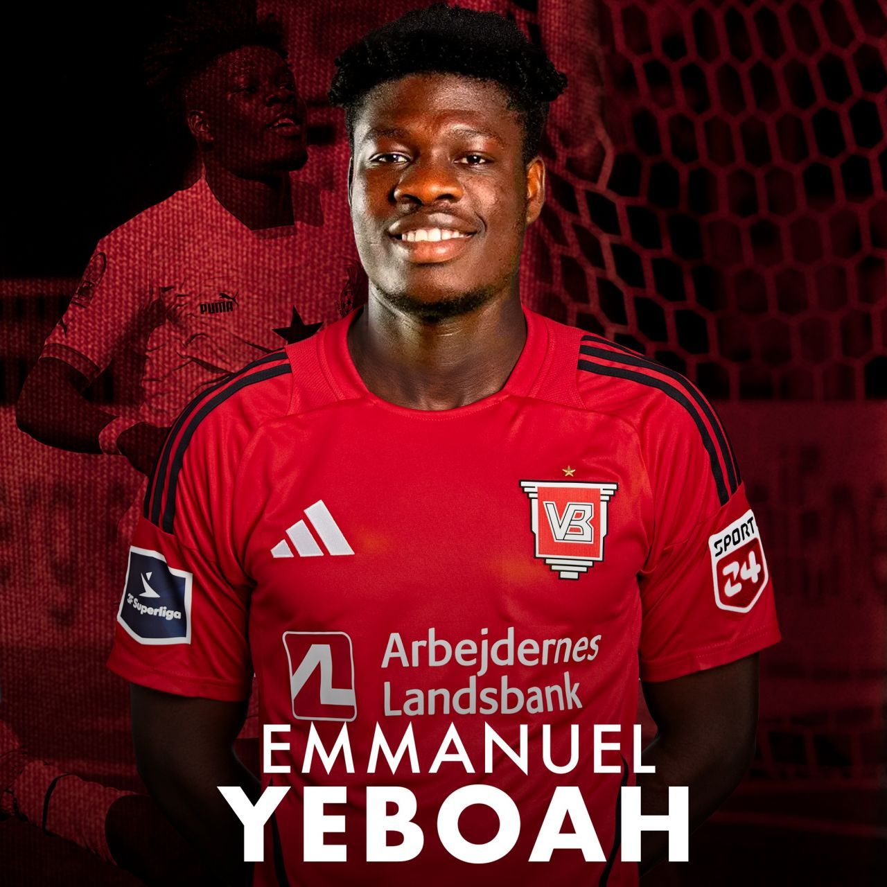 Emmanuel Yeboah, fostul atacant al lui CFR Cluj, a debutat cu gol la noua sa echipă! Un român, implicat în transfer_2