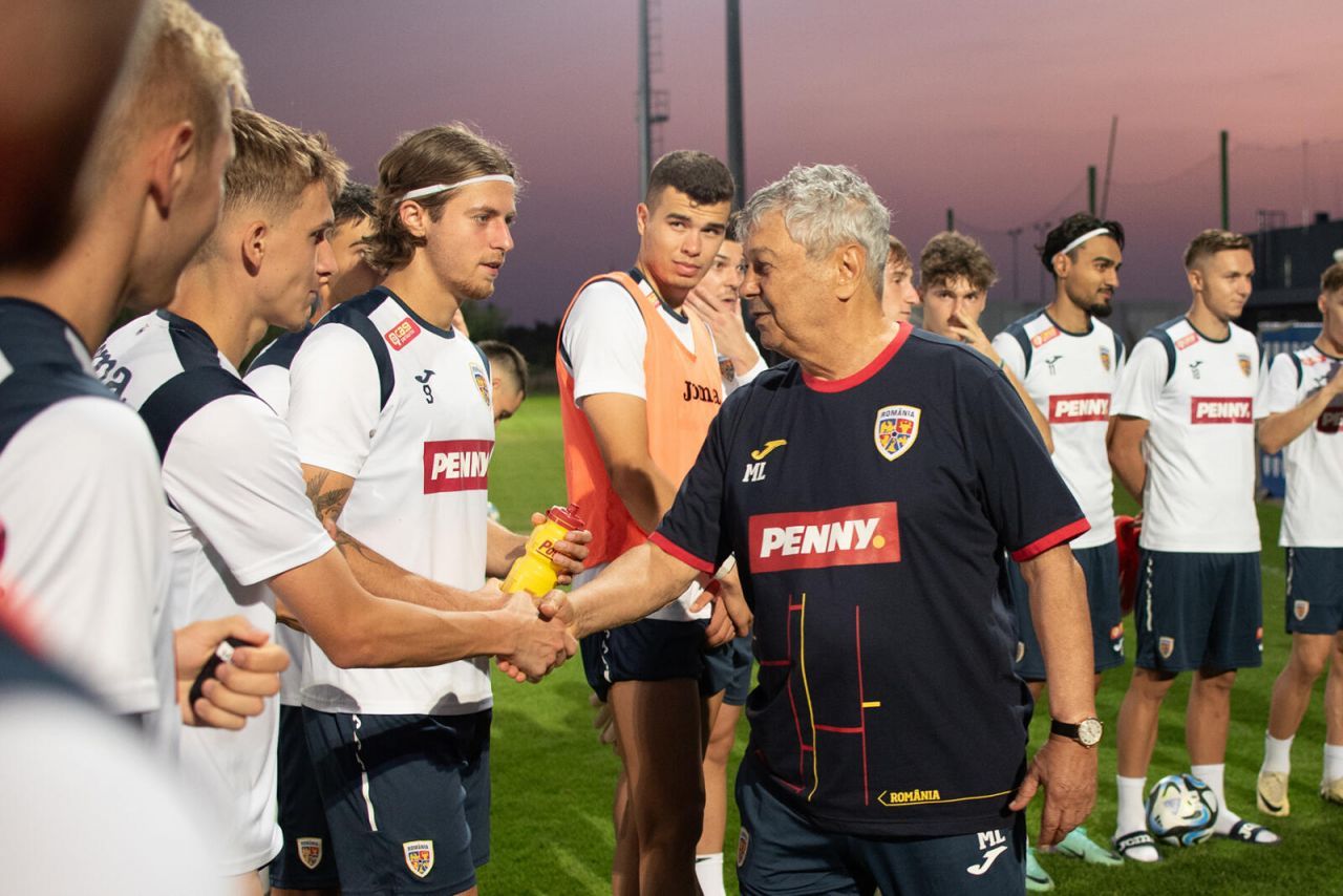 Pe cine a vizitat Mircea Lucescu la Buftea. Ce jucători urmărește selecționerul României_2