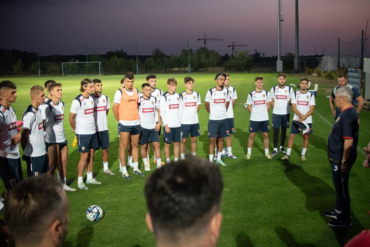 Pe cine a vizitat Mircea Lucescu la Buftea. Ce jucători urmărește selecționerul României_3