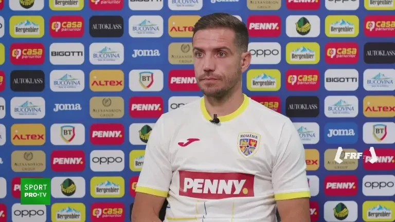 Alex Chipciu, declarații &icirc;nainte de Kosovo - Rom&acirc;nia (4 septembrie 2024)