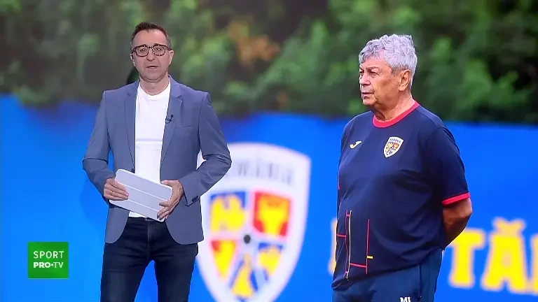 Mircea Lucescu a vizitat naționala U21 a lui Daniel Pancu &icirc;nainte de plecarea &icirc;n Kosovo (04.09.2024)