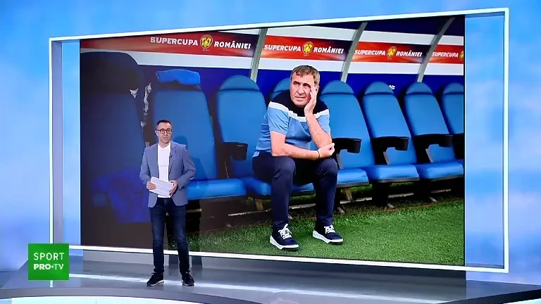 Gică Hagi a inaugurat Centrul de Performanță al academiei de la Ovidiu (4 septembrie 2024)