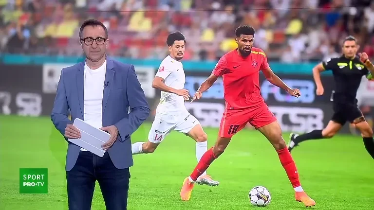 Malcom Edjouma a sărit de la etajul 3 când era mic (04.09.2024)