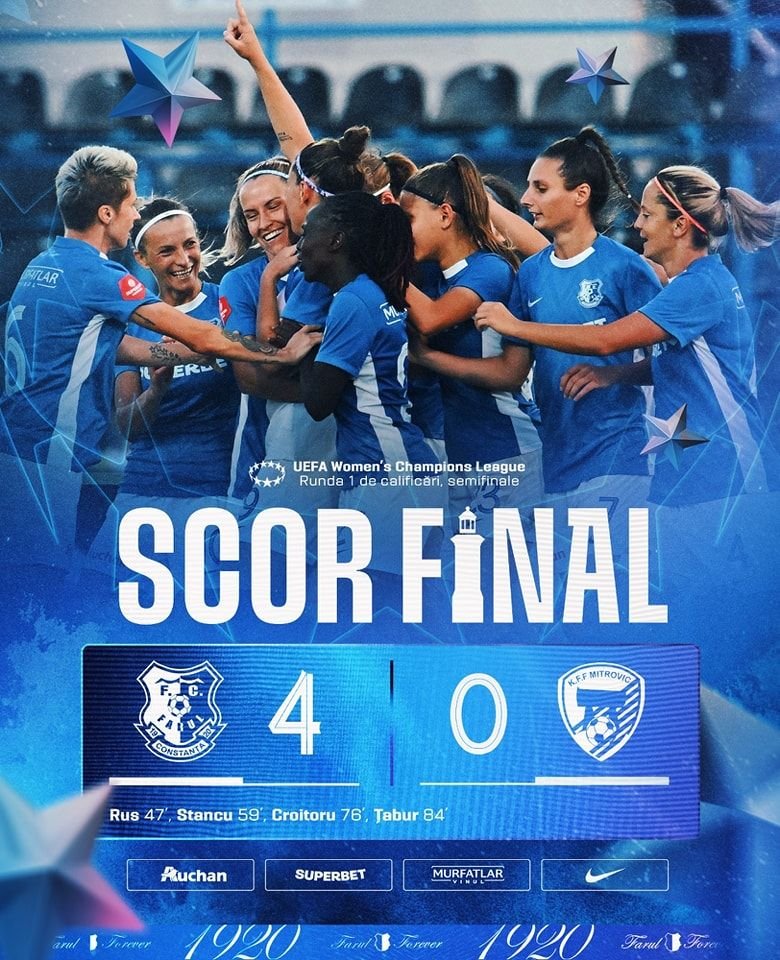 Gică Hagi, victorie dătătoare de speranțe în Liga Campionilor! Urmează pentru Farul înfruntarea contra campioanei Norvegiei_2