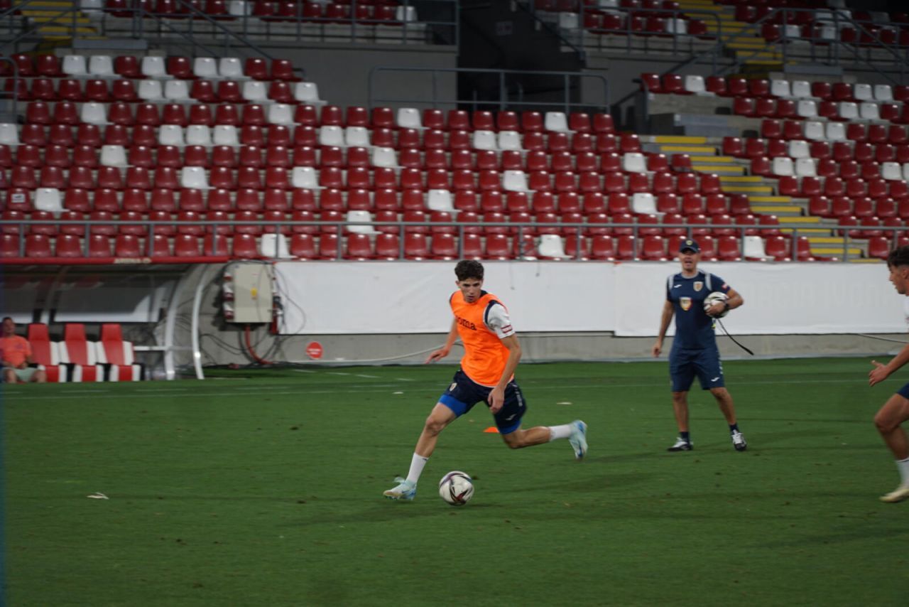 România U20 - Germania U20 2-3, în Elite League! Dramă pentru ”tricolorii” mici, după ce au condus cu 2-0_3