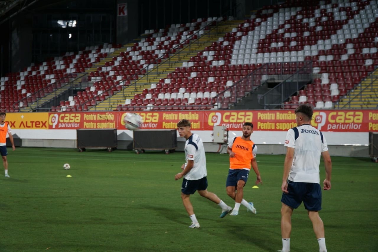 România U20 - Germania U20 2-3, în Elite League! Dramă pentru ”tricolorii” mici, după ce au condus cu 2-0_4