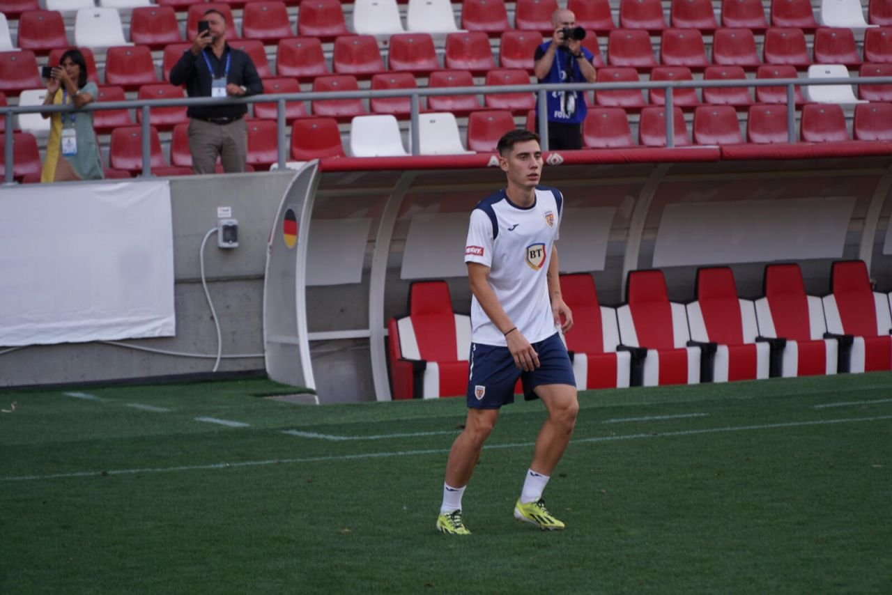 România U20 - Germania U20 2-3, în Elite League! Dramă pentru ”tricolorii” mici, după ce au condus cu 2-0_10