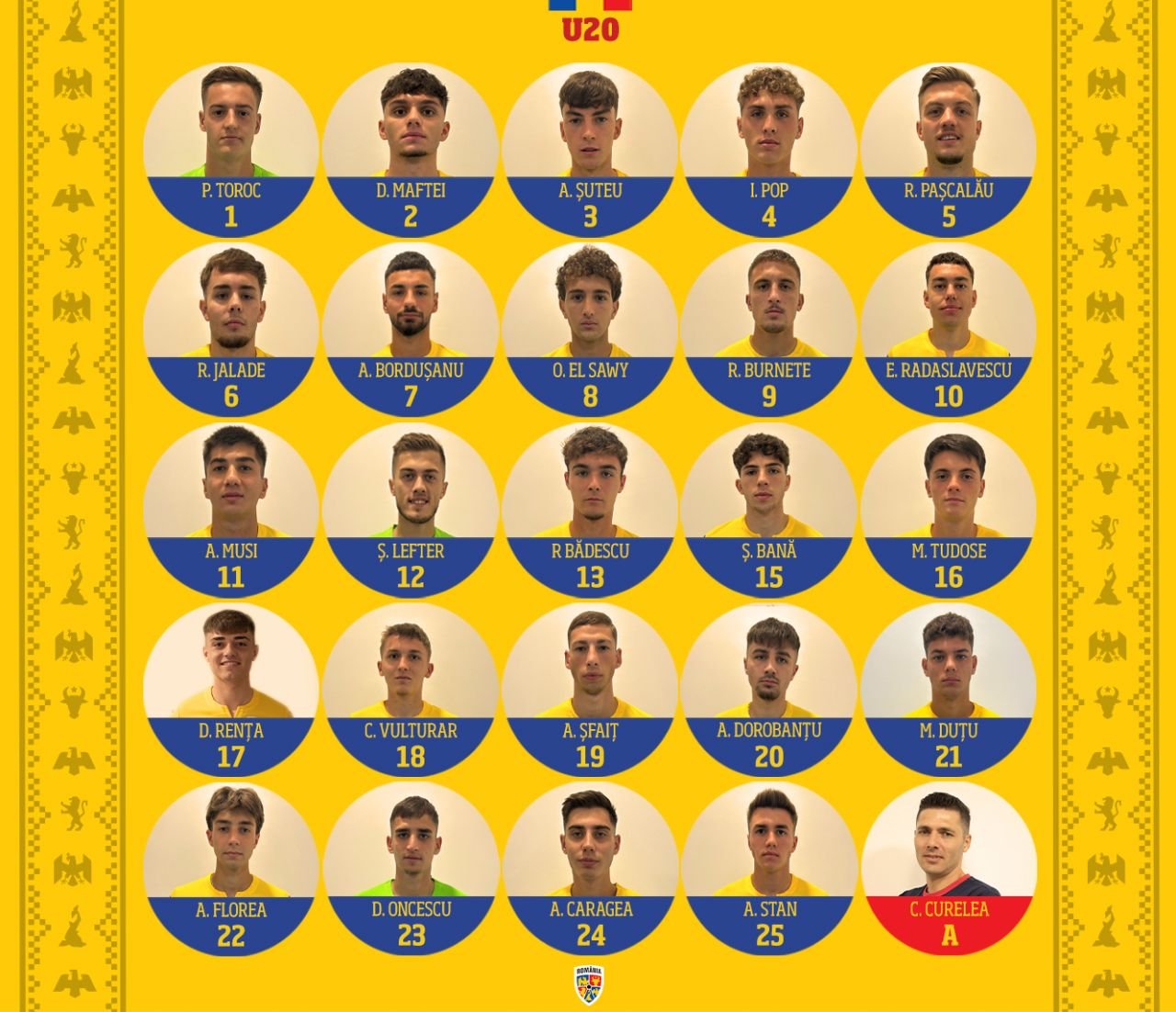 România U20 - Germania U20 2-3, în Elite League! Dramă pentru ”tricolorii” mici, după ce au condus cu 2-0_13