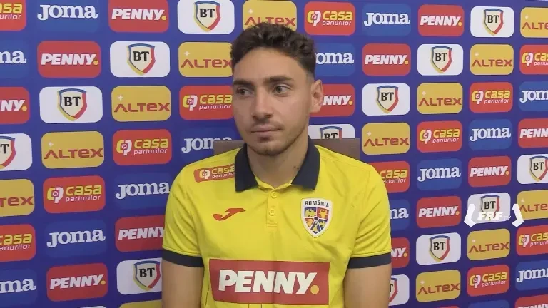 Interviu Ahmed Bani, &icirc;nainte de jocurile Rom&acirc;niei U21 (05.09.2024)