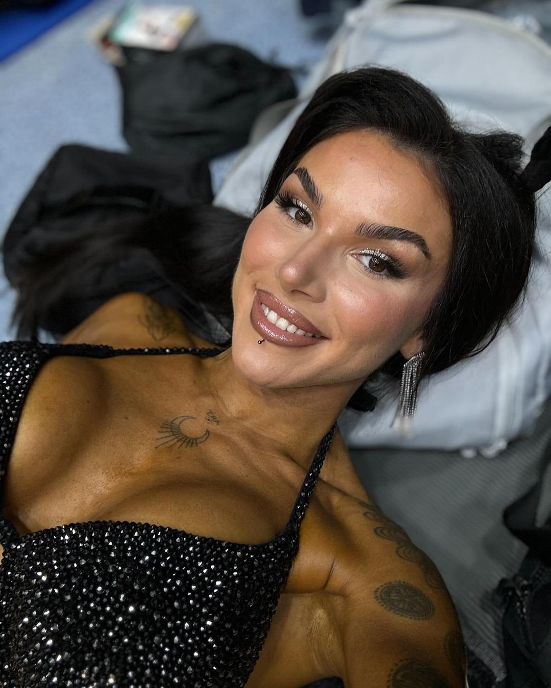 Cea mai sexy culturistă este româncă! Andreea, soția lui Victor Astafei, face senzație la concursurile de fitness_12