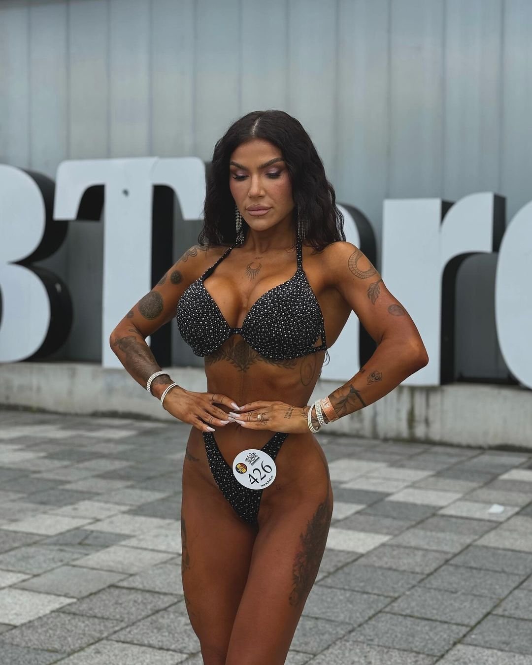 Cea mai sexy culturistă este româncă! Andreea, soția lui Victor Astafei, face senzație la concursurile de fitness_23
