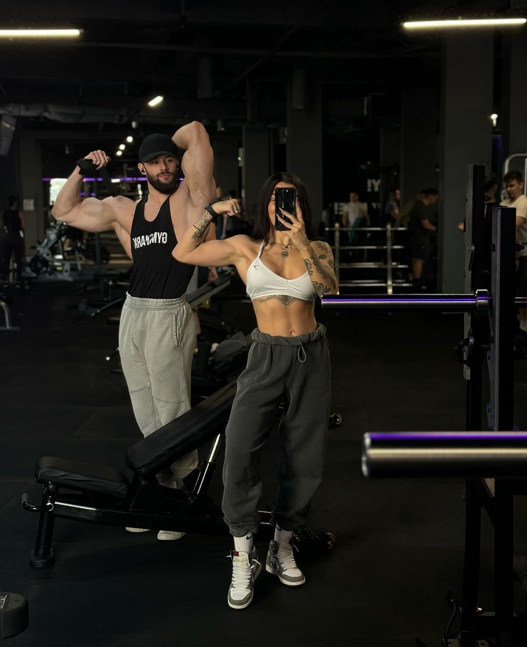 Cea mai sexy culturistă este româncă! Andreea, soția lui Victor Astafei, face senzație la concursurile de fitness_55