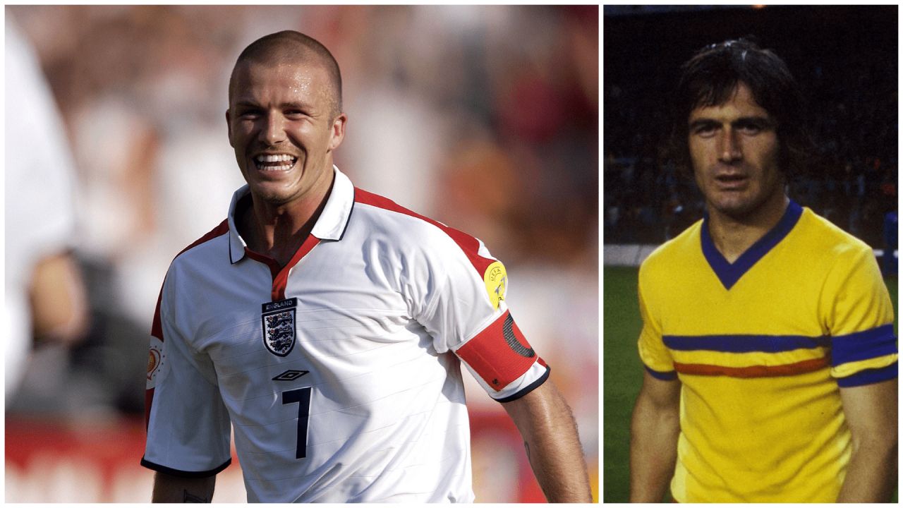 Jucam mai bine decât Beckham!