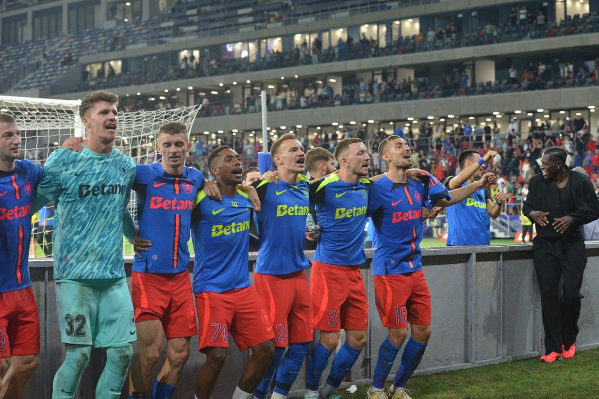 FCSB, pedepsită de UEFA după returul cu LASK: amendă și &icirc;nchidere parțială a stadionului