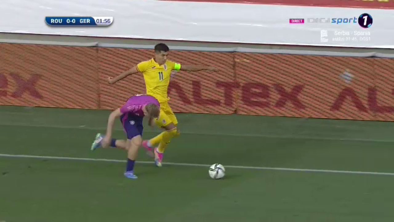 România U20 - Germania U20 2-3, în Elite League! Dramă pentru ”tricolorii” mici, după ce au condus cu 2-0_14