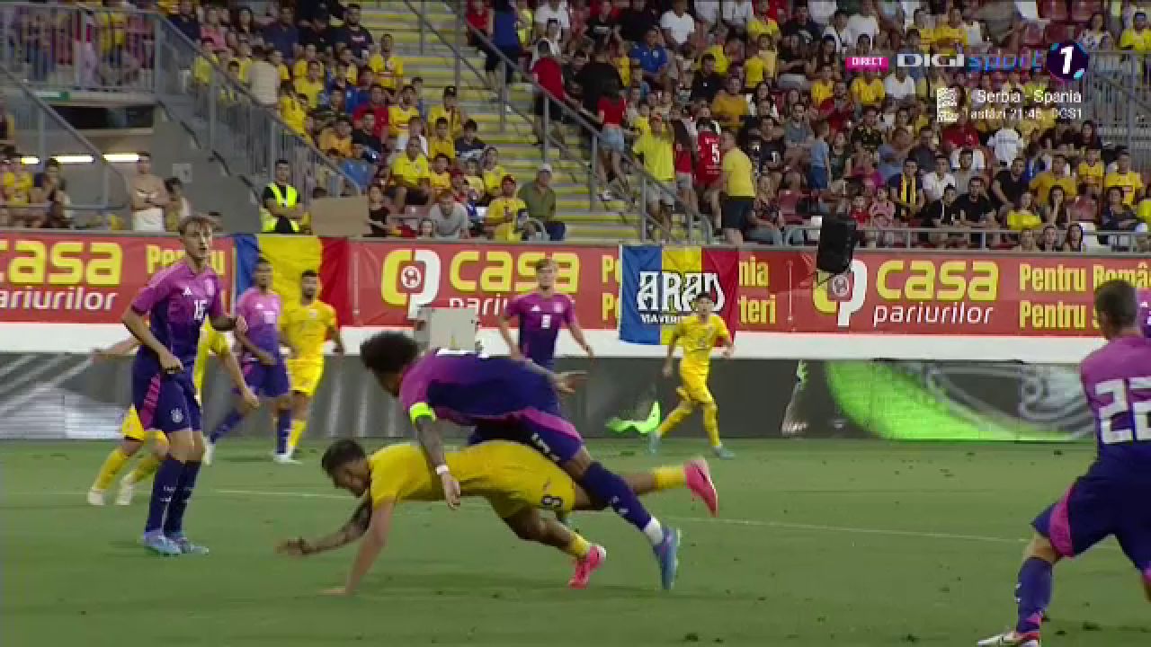 România U20 - Germania U20 2-3, în Elite League! Dramă pentru ”tricolorii” mici, după ce au condus cu 2-0_15
