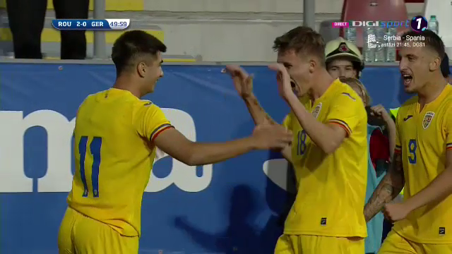 România U20 - Germania U20 2-3, în Elite League! Dramă pentru ”tricolorii” mici, după ce au condus cu 2-0_17