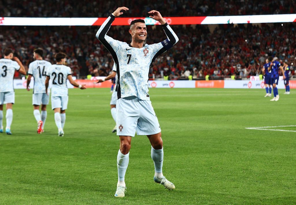 Cristiano Ronaldo, golul 900! Portughezul s-a prăbușit pe gazon,