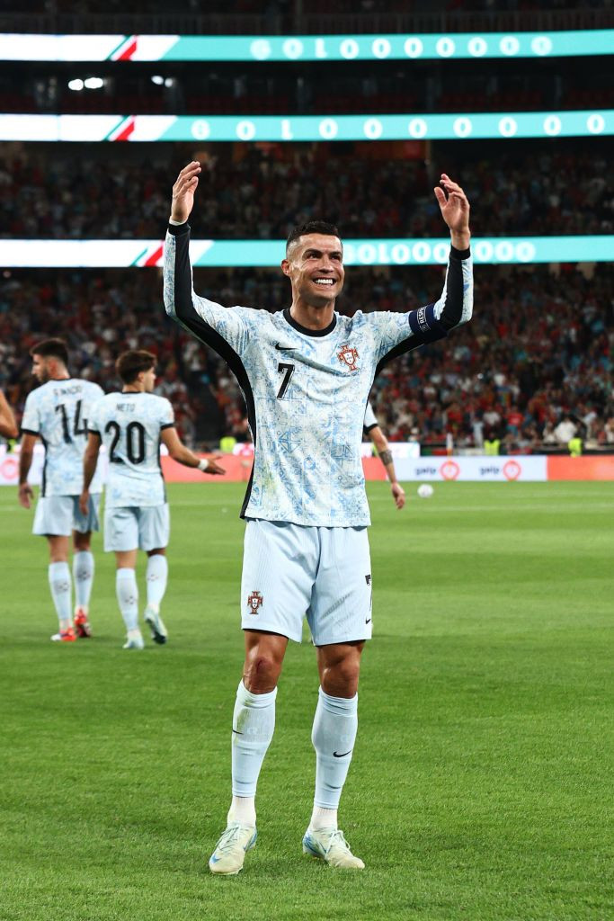 Cristiano Ronaldo, golul 900! Portughezul s-a prăbușit pe gazon, 