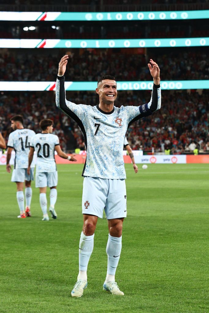 Cristiano Ronaldo, golul 900! Portughezul s-a prăbușit pe gazon,