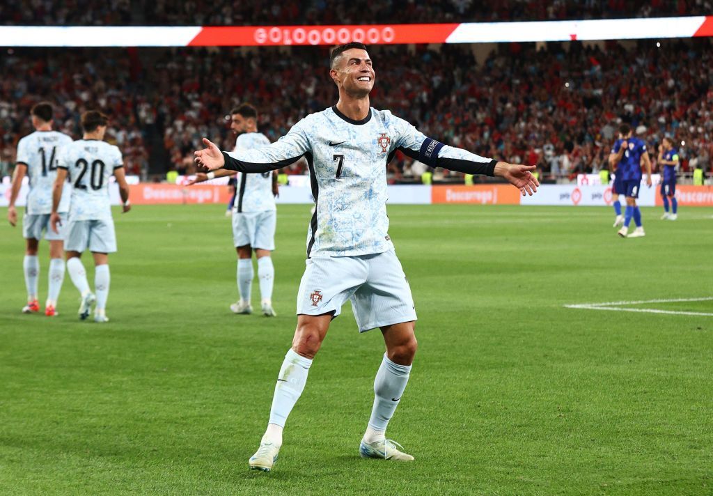 Cristiano Ronaldo, golul 900! Portughezul s-a prăbușit pe gazon,