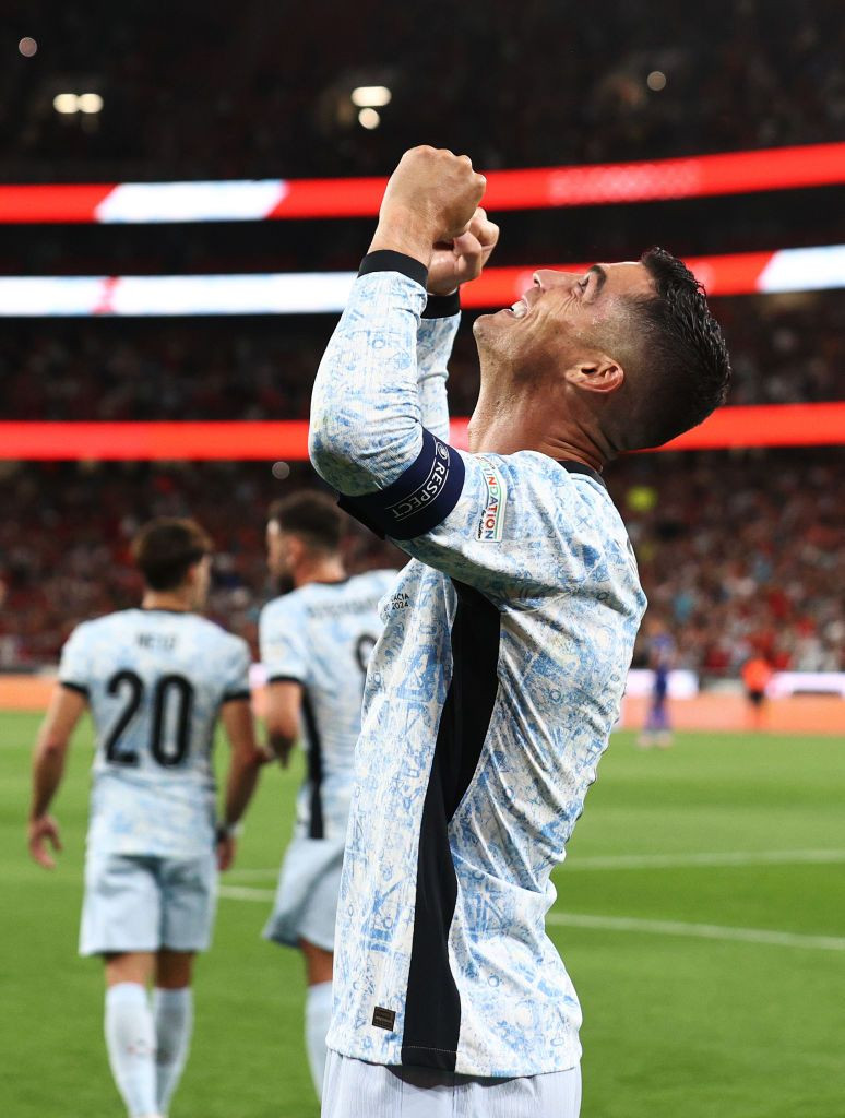 Cristiano Ronaldo, golul 900! Portughezul s-a prăbușit pe gazon, 