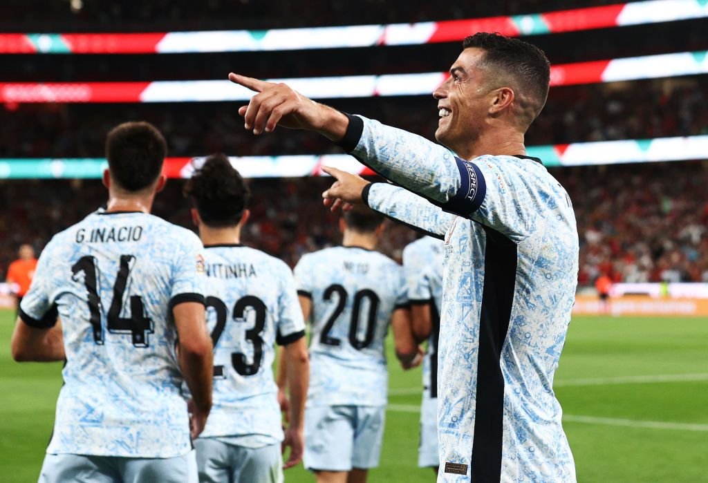 Cristiano Ronaldo, golul 900! Portughezul s-a prăbușit pe gazon, 