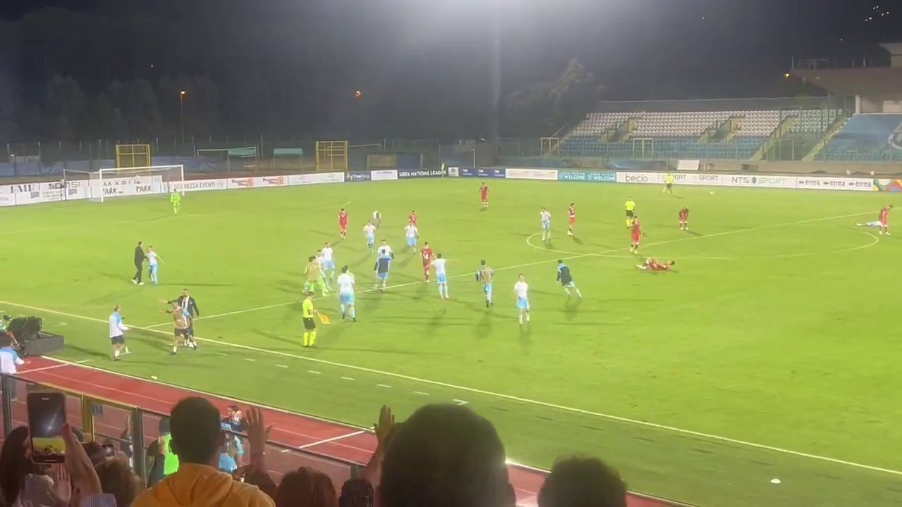 San Marino, prima victorie după 20 de ani! Cum au sărbătorit jucătorii_4