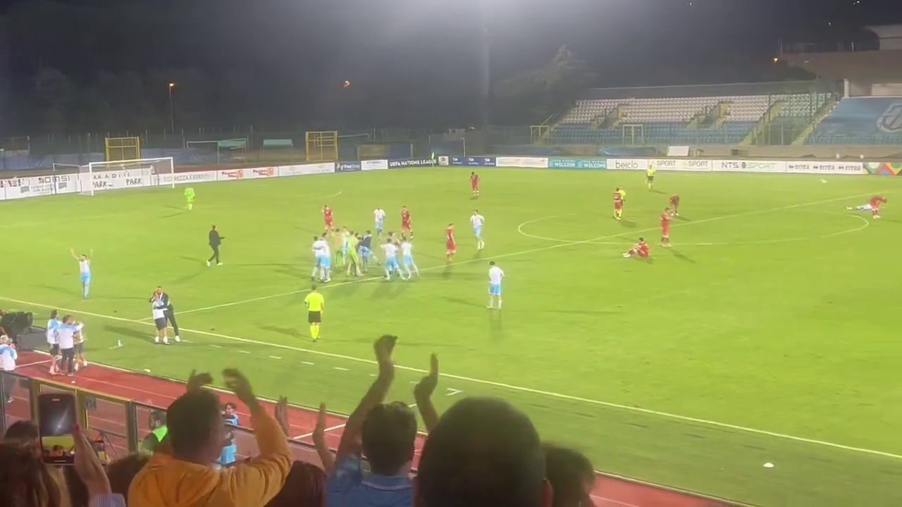 San Marino, prima victorie după 20 de ani! Cum au sărbătorit jucătorii_13