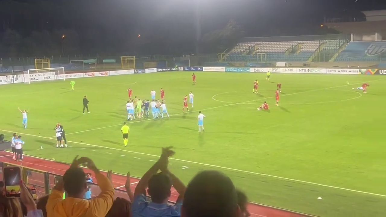 San Marino, prima victorie după 20 de ani! Cum au sărbătorit jucătorii_14