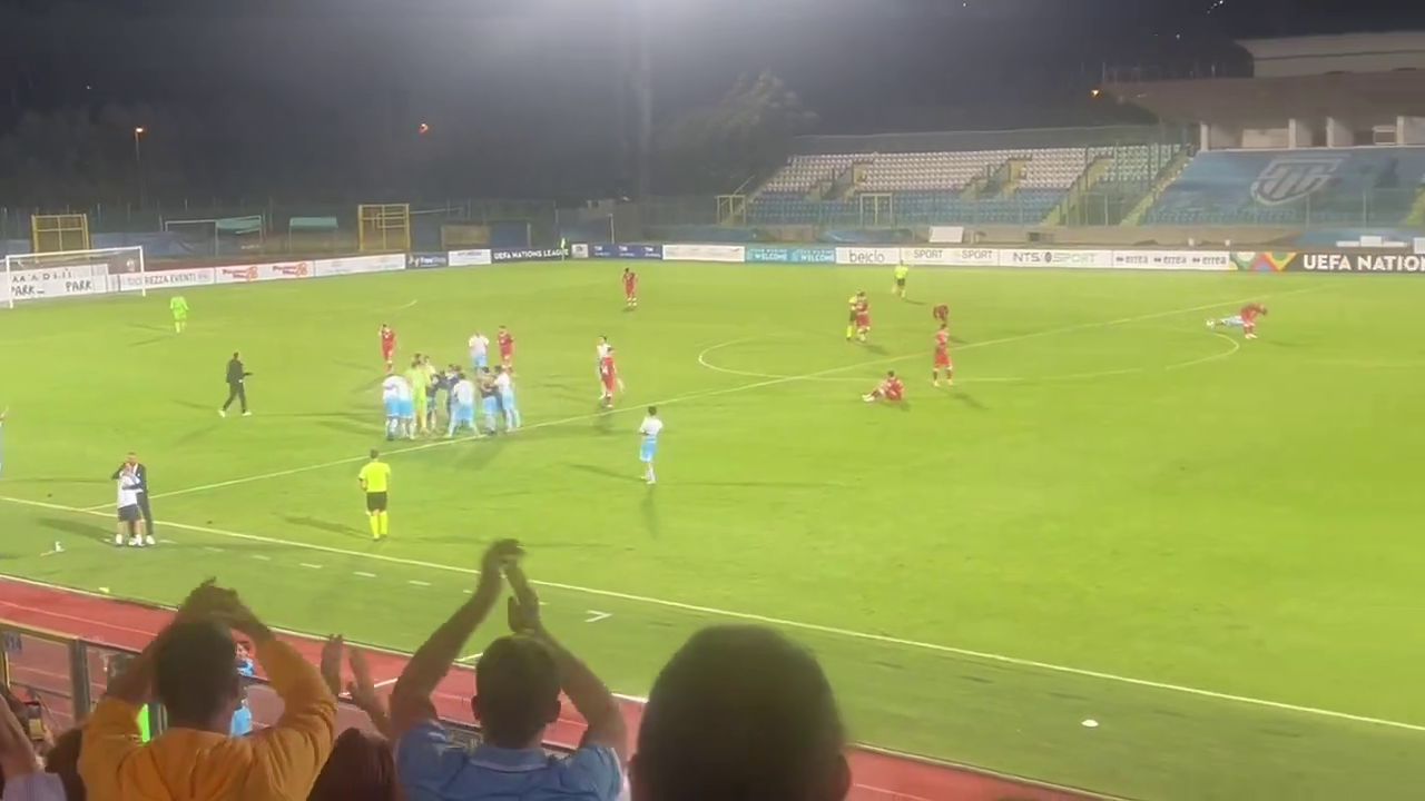 San Marino, prima victorie după 20 de ani! Cum au sărbătorit jucătorii_15