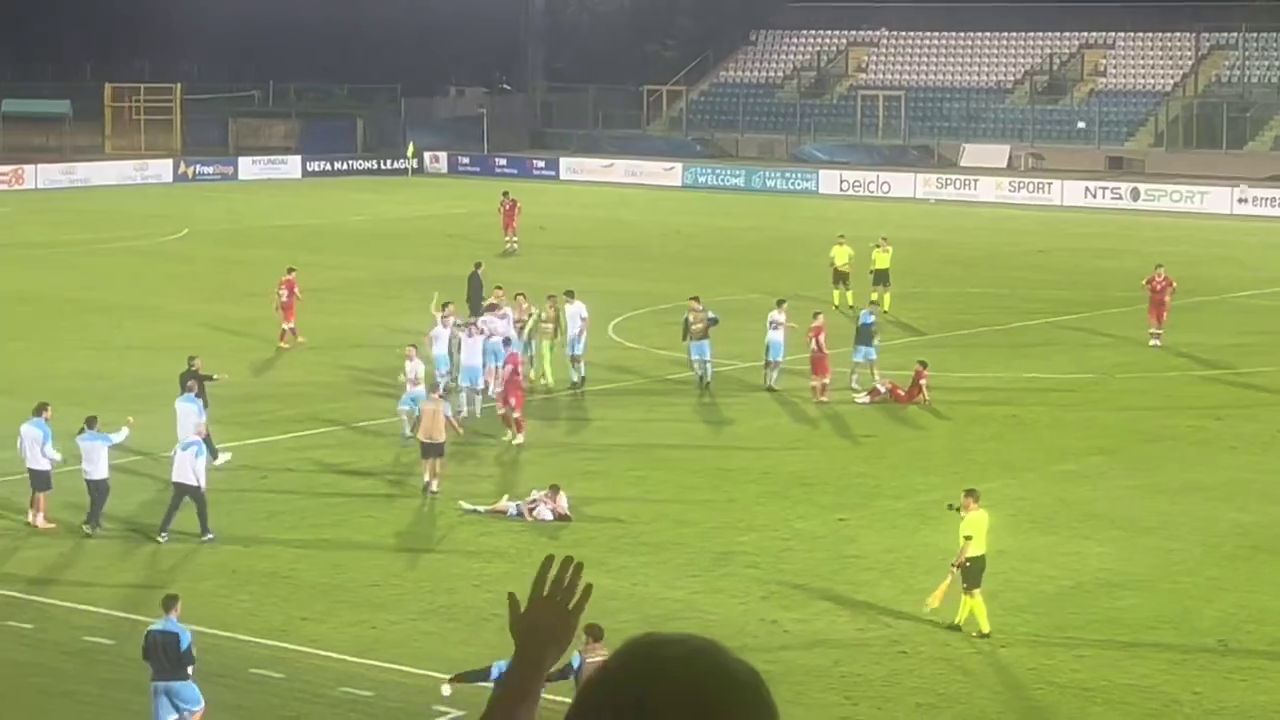 San Marino, prima victorie după 20 de ani! Cum au sărbătorit jucătorii_17