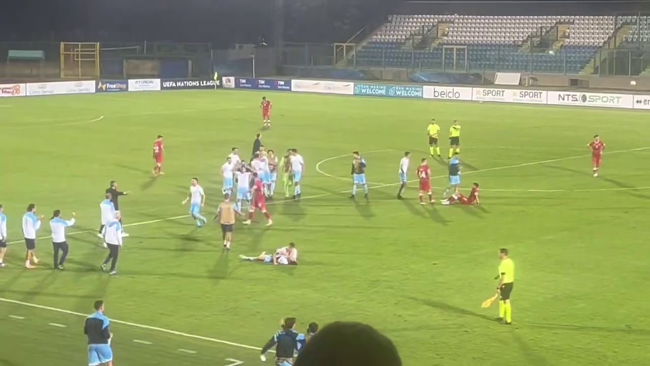 San Marino, prima victorie după 20 de ani! Cum au sărbătorit jucătorii_18