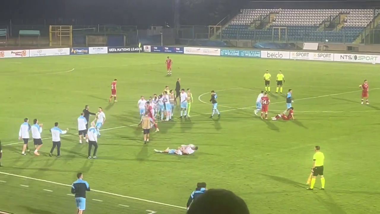 San Marino, prima victorie după 20 de ani! Cum au sărbătorit jucătorii_19