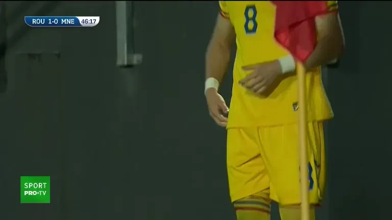 România U21 - Muntenegru U21 (Ocazie Cristi Ignat, minutul 47)