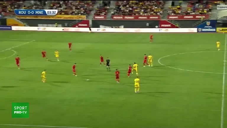 România U21 - Muntenegru U21 1-0 (REZUMAT)