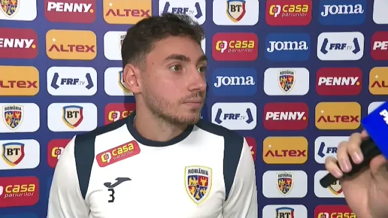 Ahmed Bani, după România U21 - Muntenegru U21 1-0: "E o senzație unică"