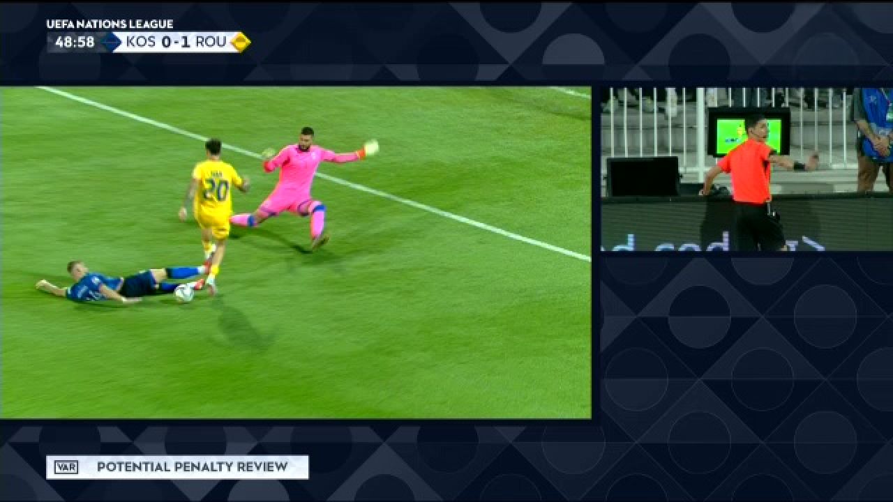Kosovarii contestă VAR-ul. Ce susțin că s-a întâmplat la penalty-ul obținut de Man_2