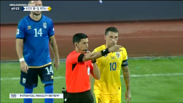 Kosovarii contestă VAR-ul. Ce susțin că s-a întâmplat la penalty-ul obținut de Man_4